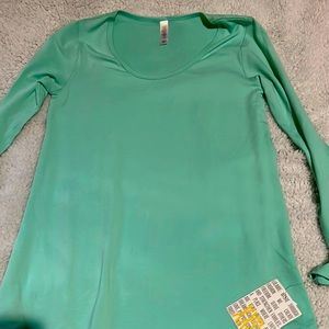 LuLaRoe aqua Lynnae NWT